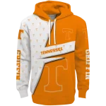 customized tennessee volunteers abstract shape orange hoodie best selling