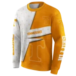 customized tennessee volunteers abstract shape orange hoodie best selling