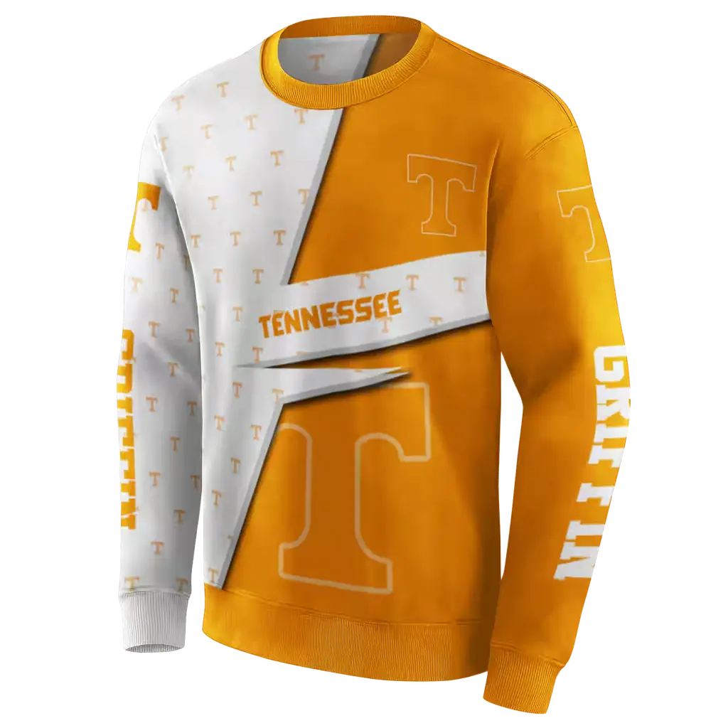 customized tennessee volunteers abstract shape orange hoodie new arrival customized tennessee volunteers abstract shape orange hoodie new arrival