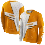 customized tennessee volunteers abstract shape orange hoodie best selling