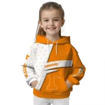 customized tennessee volunteers abstract shape orange hoodie best selling