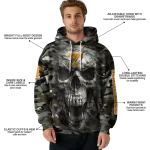 customized tennessee volunteers camo skull hoodie best selling