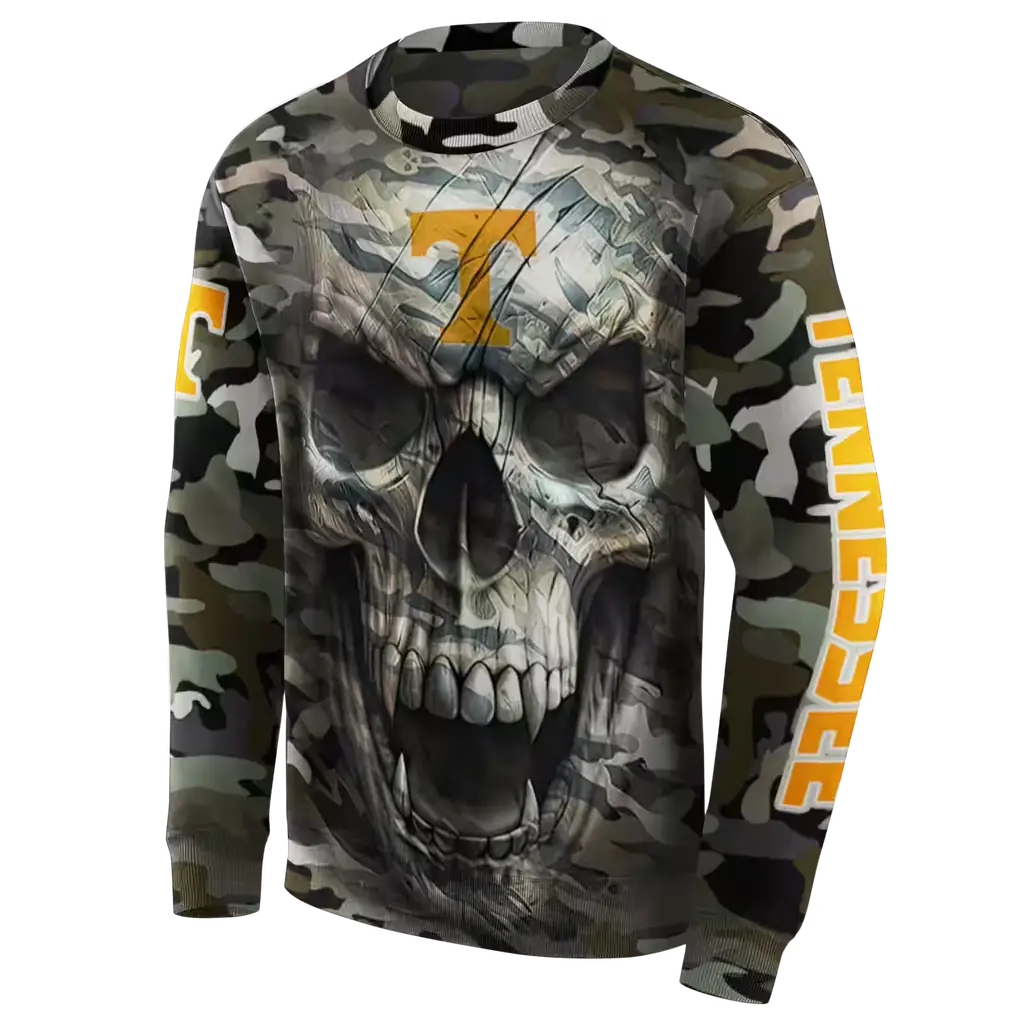 customized tennessee volunteers camo skull hoodie new arrival customized tennessee volunteers camo skull hoodie new arrival