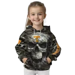 customized tennessee volunteers camo skull hoodie best selling