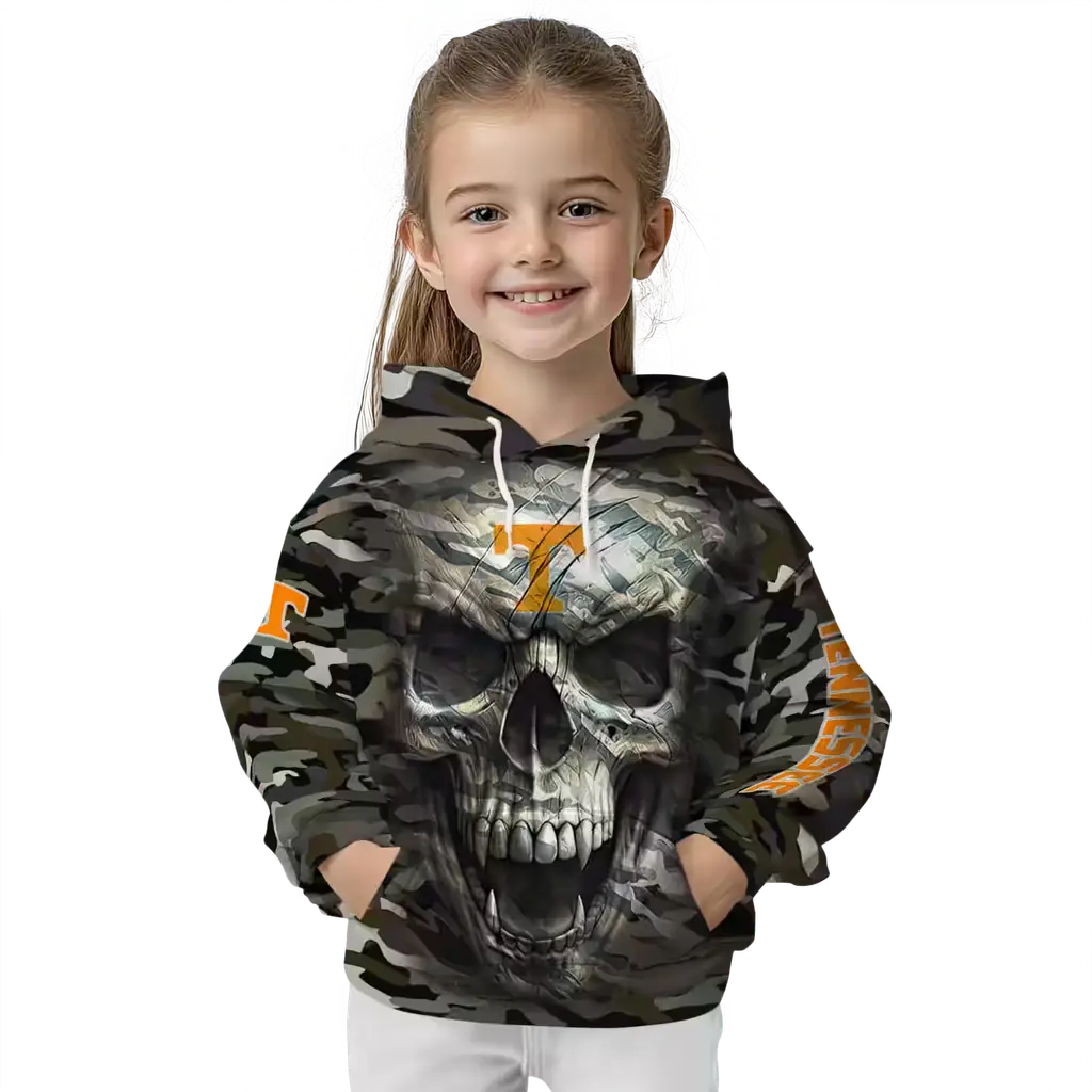 customized tennessee volunteers camo skull hoodie top rated customized tennessee volunteers camo skull hoodie top rated