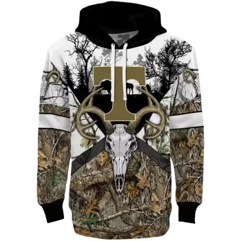 customized tennessee volunteers forest silhouette hoodie best selling