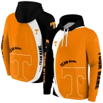 customized tennessee volunteers minimalist design orange black hoodie best selling
