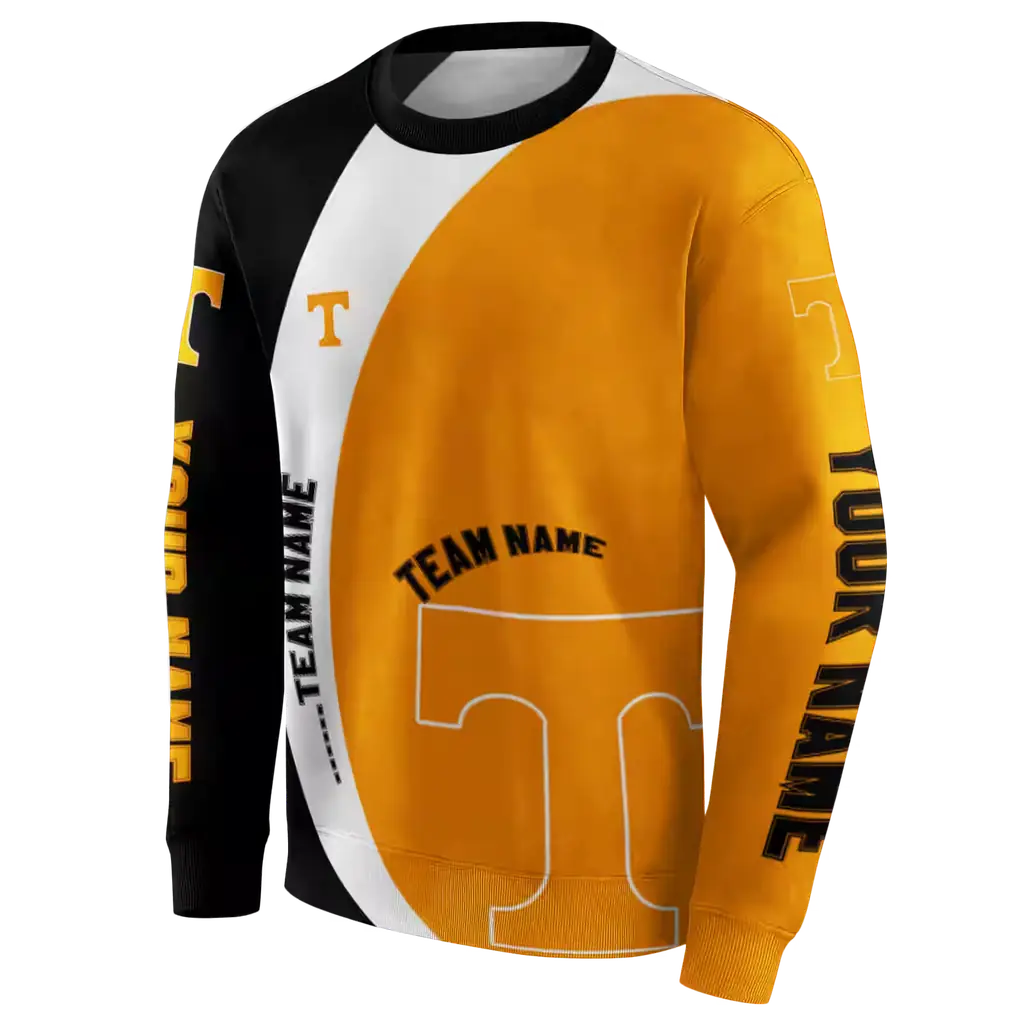 customized tennessee volunteers minimalist design orange black hoodie new arrival customized tennessee volunteers minimalist design orange black hoodie new arrival