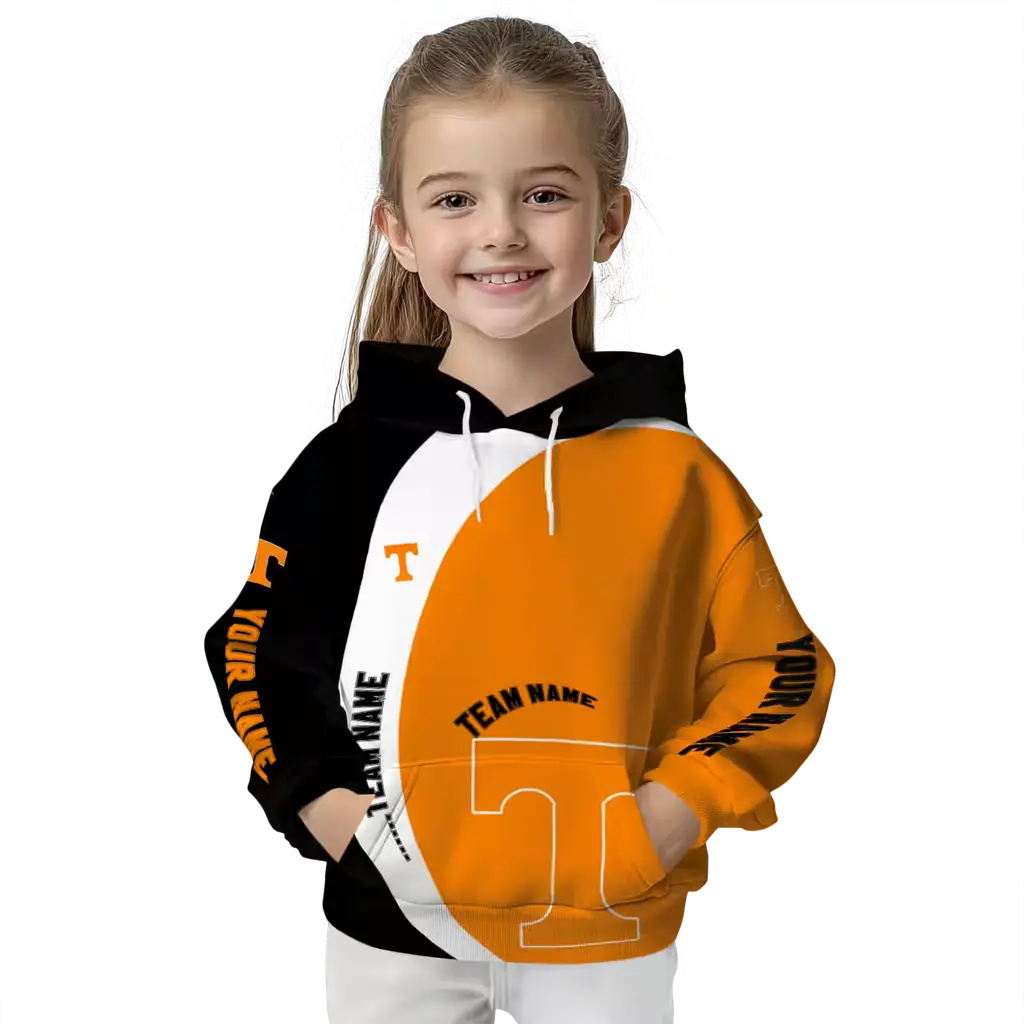 customized tennessee volunteers minimalist design orange black hoodie top rated customized tennessee volunteers minimalist design orange black hoodie top rated