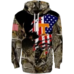 customized tennessee volunteers tree camo hoodie best selling