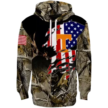 customized tennessee volunteers tree camo hoodie best selling