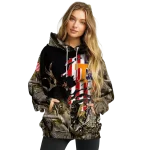 customized tennessee volunteers tree camo hoodie best selling