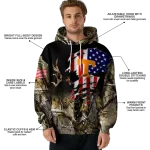 customized tennessee volunteers tree camo hoodie best selling