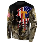customized tennessee volunteers tree camo hoodie best selling