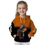 customized texas longhorns baby groot orange black hoodie best selling