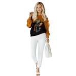 customized texas longhorns baby groot orange black hoodie best selling