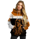 customized texas longhorns grim reaper orange black hoodie best selling