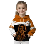 customized texas longhorns grim reaper orange black hoodie best selling