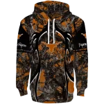 customized texas longhorns hunting theme orange black hoodie best selling