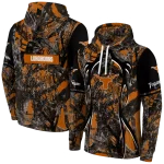 customized texas longhorns hunting theme orange black hoodie best selling