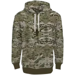 customized texas longhorns military style hoodie best selling