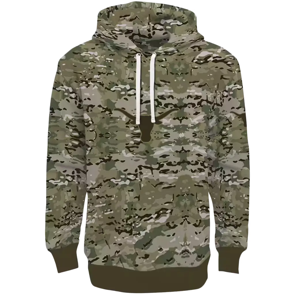 customized texas longhorns military style hoodie best selling customized texas longhorns military style hoodie best selling