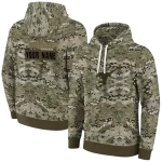 customized texas longhorns military style hoodie best selling
