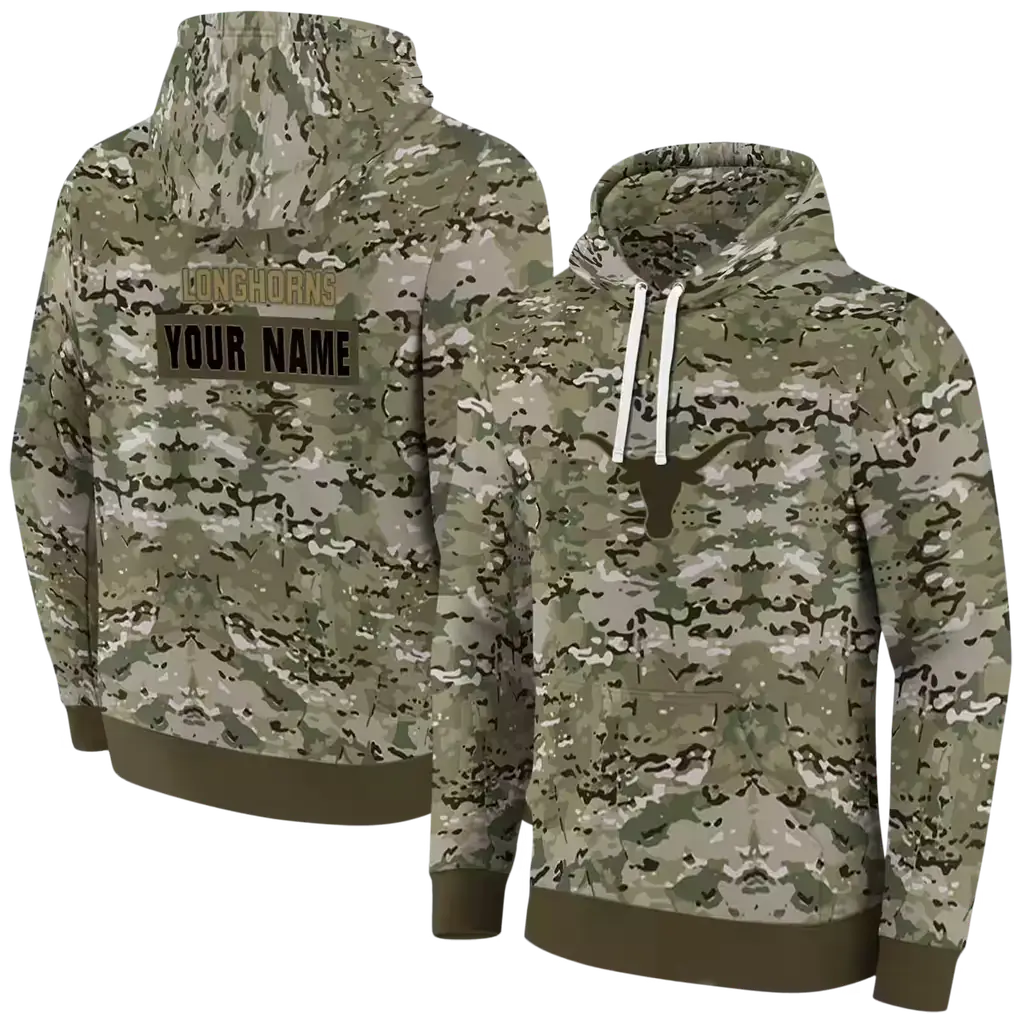 customized texas longhorns military style hoodie fashion forward customized texas longhorns military style hoodie fashion forward