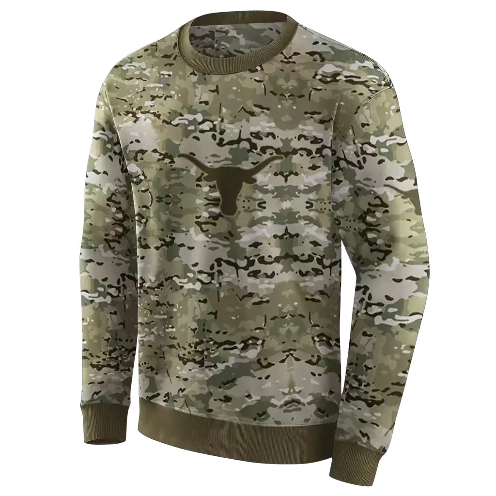 customized texas longhorns military style hoodie new arrival customized texas longhorns military style hoodie new arrival