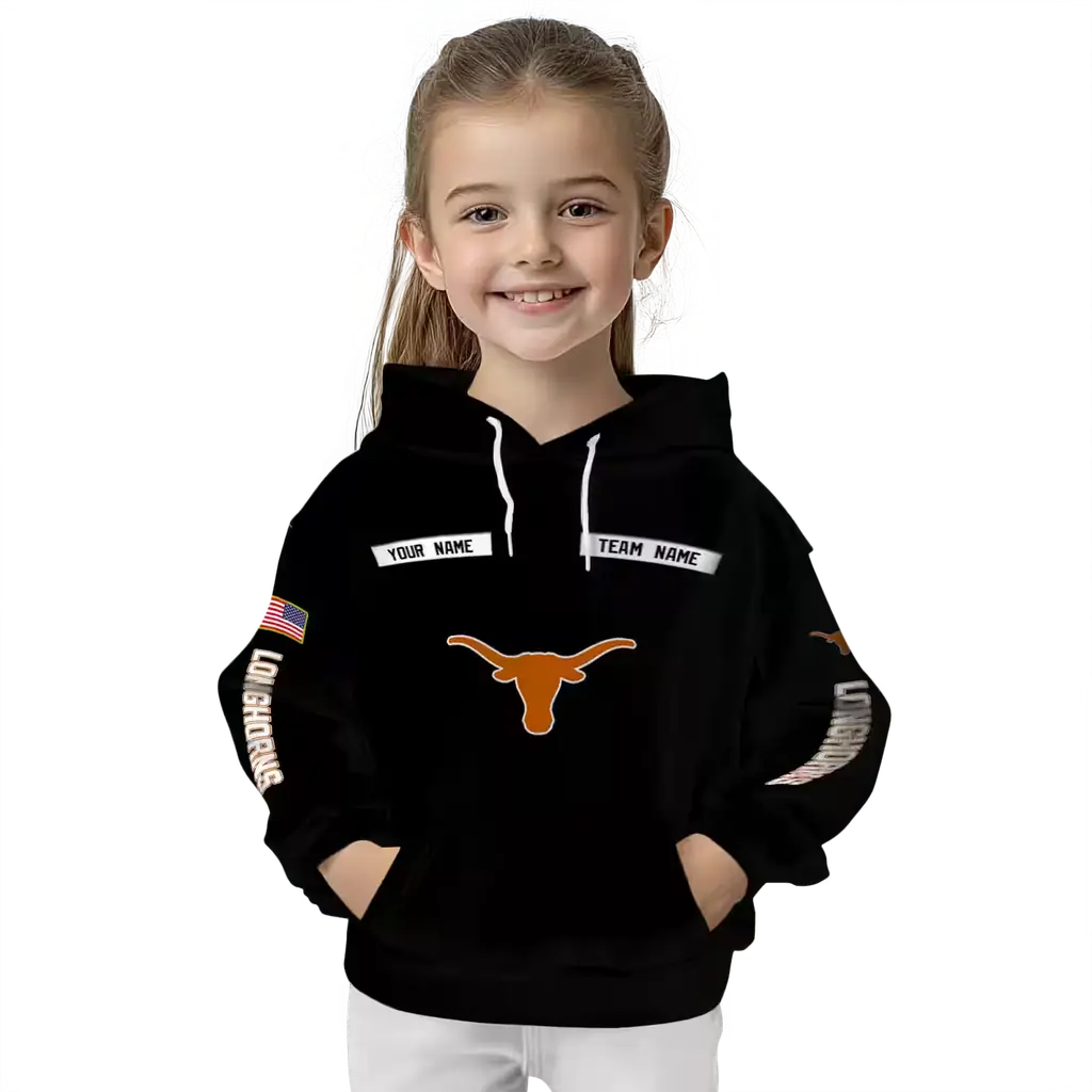 customized texas longhorns punisher skull black hoodie top rated customized texas longhorns punisher skull black hoodie top rated
