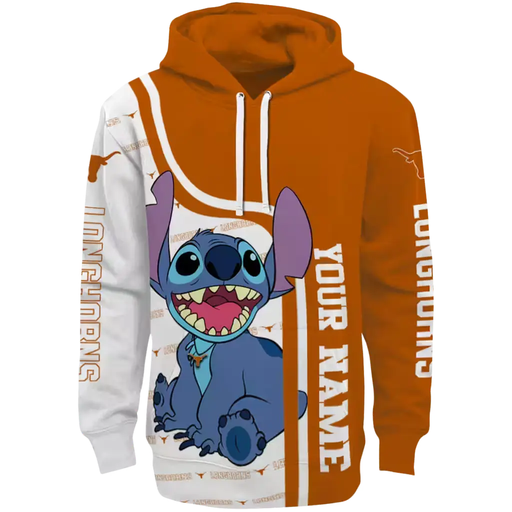 customized texas longhorns stitch orange hoodie best selling customized texas longhorns stitch orange hoodie best selling