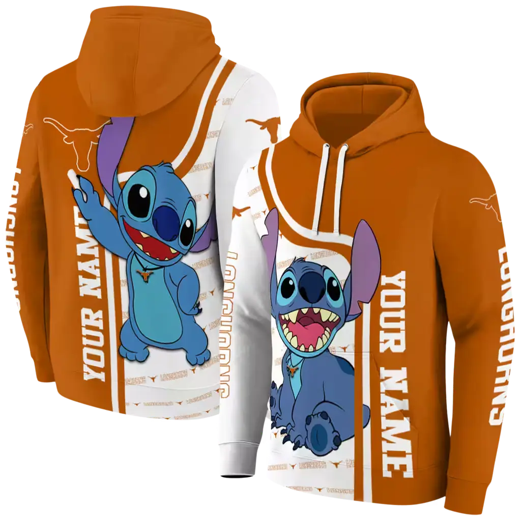 customized texas longhorns stitch orange hoodie fashion forward customized texas longhorns stitch orange hoodie fashion forward
