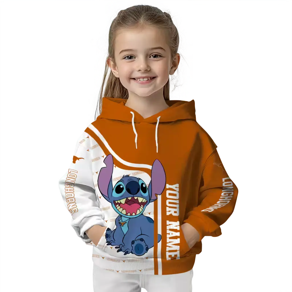 customized texas longhorns stitch orange hoodie top rated customized texas longhorns stitch orange hoodie top rated