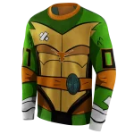 customized texas longhorns superhero armor orange green hoodie best selling