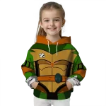customized texas longhorns superhero armor orange green hoodie best selling
