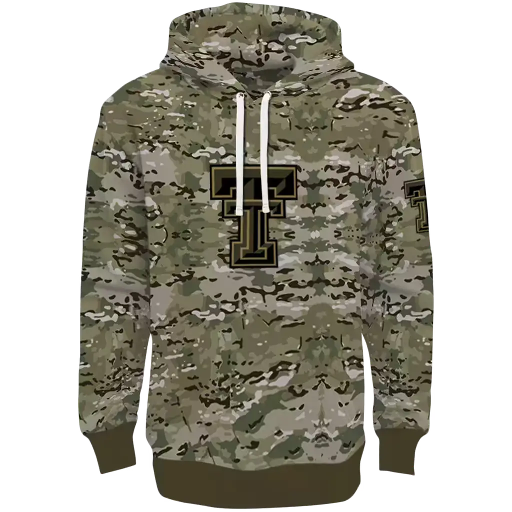 customized texas tech red raiders military style hoodie best selling customized texas tech red raiders military style hoodie best selling