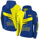 customized toledo rockets abstract shape blue hoodie best selling