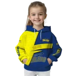 customized toledo rockets abstract shape blue hoodie best selling