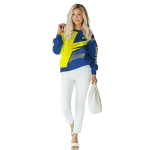 customized toledo rockets abstract shape blue hoodie best selling