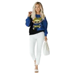 customized toledo rockets baby yoda blue black hoodie best selling