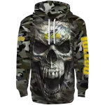 customized toledo rockets camo skull hoodie best selling
