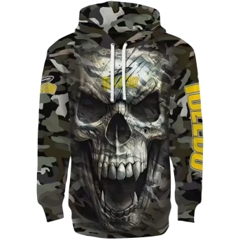 customized toledo rockets camo skull hoodie best selling