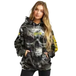customized toledo rockets camo skull hoodie best selling
