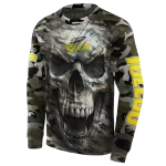 customized toledo rockets camo skull hoodie best selling