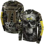 customized toledo rockets camo skull hoodie best selling