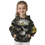 customized toledo rockets camo skull hoodie best selling