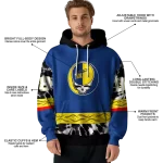 customized toledo rockets grateful vibes blue hoodie best selling