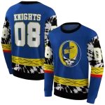 customized toledo rockets grateful vibes blue hoodie best selling