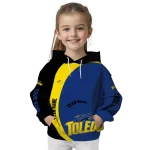customized toledo rockets minimalist design blue black hoodie best selling