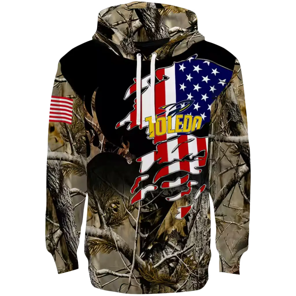 customized toledo rockets tree camo hoodie best selling customized toledo rockets tree camo hoodie best selling